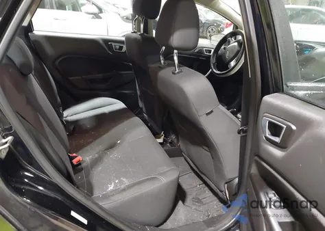 2016 Ford Fiesta Se z USA, uszkodzony, nr VIN 3FADP4BJ2GM142194